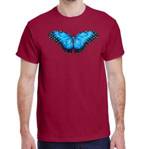 100% algodón estilo americano de alta calidad diseño personalizado Impresión logotipo OEM servicios de gran tamaño gráfico peso pesado camiseta unisex - Product Image 3