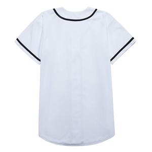 Vêtements de baseball et de softball, maillots de baseball pour adultes, manches courtes, imprimés, dernier design, maillot pour hommes à prix avantageux, maillot de baseball - Product Image 4
