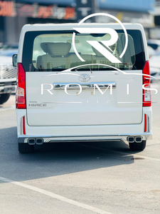 Nuovo 2024 per Hiace 3.5L Aspirato Naturalmente, Furgone Passeggeri VIP Automatico Diesel, Minibus con Telecamera Posteriore R18, Giappone Euro VI - Product Image 3