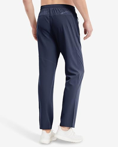 Pantalon de sport taille moyenne personnalisé multi-poches pantalon cargo ample avec poches pantalon pour hommes droit rayé incurvé Vente en gros - Product Image 4