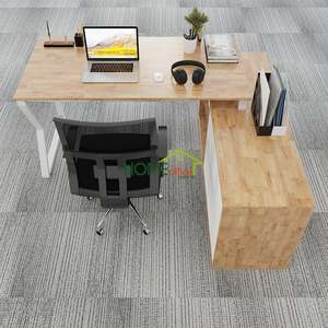 โต๊ะทำงานผู้บริหารรูปตัวแอลร่วมสมัย ขนาด 70 ซม. พร้อมประกอบ MConcept - Product Image 3