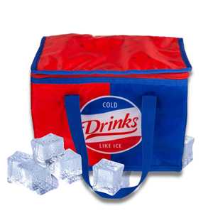 Mini sac isotherme réutilisable avec fermeture éclair et doublure en aluminium pour pique-niques en extérieur, canettes, panneaux solaires, garde les boissons au frais - Product Image 5