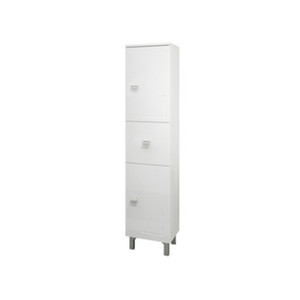 Colonna Bagno Bianca Eva 31x33x148h cm - Product Image 1