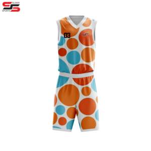 Conjunto de Uniforme de Baloncesto Reversible para Hombre y Mujer, Ropa Deportiva de Sublimación, Diseño Personalizado - Product Image 6
