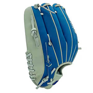 Gants de baseball en cuir de haute qualité, écologiques, légers, de nouvelle conception, avec logo personnalisé pour adultes et enfants - Product Image 3