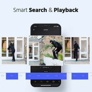 Гибридный видеорегистратор ANNKE 8CH 3K H.265+ с 8 цветными камерами TVI ColorPro 2 Мп и жестким диском 2 ТБ для системы видеонаблюдения - Product Image 4