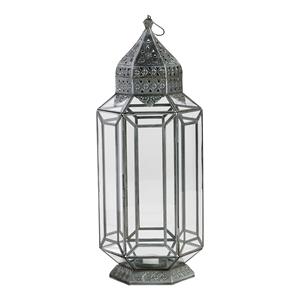 High Quality Custom Size Metal Glass Handmade Candle Holder Jar Elegant Festival Home Decorative Lantern Home Use Gifts Acube - Product Image 2