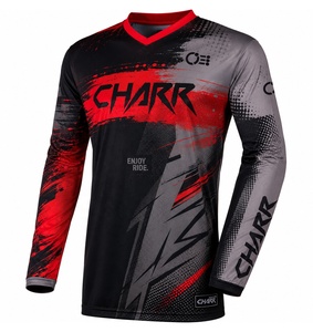 เสื้อเจอร์ซีย์วิบากแบบระบายอากาศรุ่นใหม่ปี 2026 และเสื้อแข่งจักรยาน BMX สำหรับแข่งรถ ยูนิเซ็กส์ สำหรับผู้ใหญ่ ชุดกีฬา - Product Image 1
