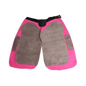 ผ้ากันเปื้อนหนังเต็มรูปแบบปรับได้สำหรับผู้ชายผู้หญิงอุปกรณ์ผ่าตัดสัตวแพทย์สำหรับดูแลกีบม้าสินค้าล่าสุด - Product Image 6