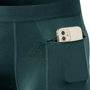 Custom Logo Low Moq Tight <b>Men</b> Running Gym <b>Compression</b> <b>Shorts</b> New Arrival <b>Compression</b> <b>Shorts</b> - Product Image 6