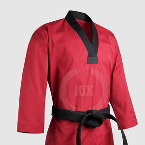 Nueva llegada Kimono De Jiu Jitsu Hombres Personalizar Logo Alta Calidad Bjj Taekwondo Uniformes Artes Marciales Desgaste - Product Image 2