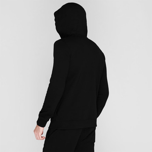 OEM เสื้อฮู้ดแฟชั่นลำลองแบบมีซิปและกระเป๋าด้านหน้าสำหรับสวมใส่ในชีวิตประจำวันเสื้อฮู้ดโลโก้ออกแบบเองสำหรับผู้ชายผลิตโดยปากีสถาน - Product Image 4