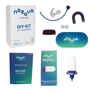 نظام تصفية المياه المنزلي اليدوي من النزافا من السيراميك ، نظام تصفية المياه المنزلي بنفسك - Product Image 2