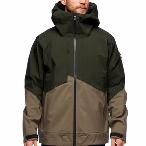 Chaquetas de Esquí Flexibles con Capucha, Ajuste Cómodo, Tela Elástica, Transpirable, Ecológica, Chaqueta de Nieve Unisex para Actividades al Aire Libre - Product Image 6