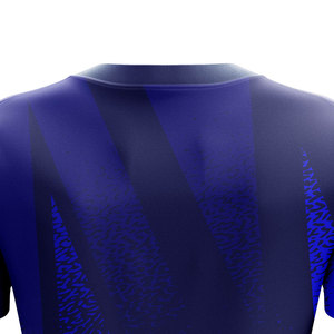 Hommes grande taille luxe haute qualité 100% polyester lourd à manches courtes T-Shirts impression personnalisée épaule tombante Street Wear - Product Image 5