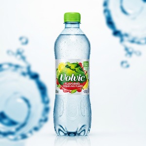 Agua con sabor a Volvic Hidratación natural con infusión de frutas Refrescante disponible para pedidos al por mayor a granel Bebida saludable - Product Image 5