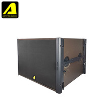 Système de basses puissant à double haut-parleur de 18 pouces KR18S Actpro, basse fréquence, haute puissance, audio de scène