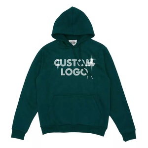 เสื้อฮู้ดดี้ผ้าถักกันน้ำ ป้องกันรอยยับ ประดับคริสตัลและโลโก้พิมพ์ลายตามสั่ง ราคาถูก สำหรับผู้ชาย - Product Image 1