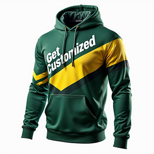 Sudaderas Extra Grandes para Hombre, Personalizadas, de Algodón Mezclado, Estilo Urbano, Ropa de Moda, Duraderas, Sublimadas, Básicas para Invierno - Product Image 5