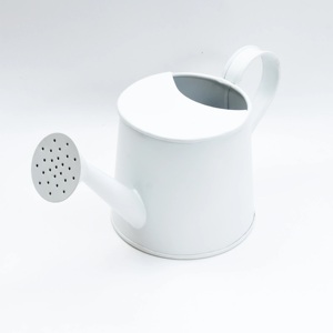 Regadera de color azulado galvanizada para plantas de interior y exterior Último diseño para riego de jardín y macetas - Product Image 4