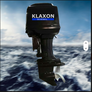 เครื่องยนต์ดีเซลนอกเรือ KLAXON คุณภาพสูง 150 แรงม้า 4 สูบ - Product Image 1