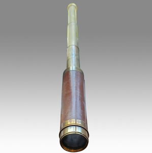 Telescopio Náutico de Latón Macizo Antiguo de Primera Calidad, Hecho a Mano, con Soporte de Latón, el Mejor Artículo para Regalo - Product Image 3
