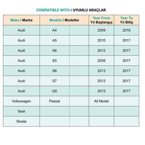 Clips de Sujeción para Asientos Skoda VW Passat Audi A1 A4 A5 A6 - 50 Piezas - Product Image 5
