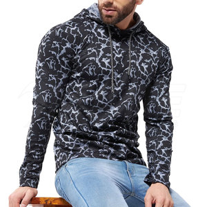 Nouveau sweat à capuche pour homme pour l'hiver, durable, confortable, coupe ajustée, polyester/coton, séchage rapide, respirant, vêtements décontractés, fabriqué au Pakistan - Product Image 2