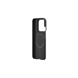 Coque de protection rigide en PC ultra-fine 600D en fibre de carbone Kevlar compatible MagSafe pour Xiaomi Mi 14 et Poco - Product Image 5