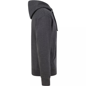 Pull à capuche unisexe en molleton 100 % coton, coupe oversize, séchage rapide, impression de logo personnalisée, broderie OEM, vente en gros - Product Image 6