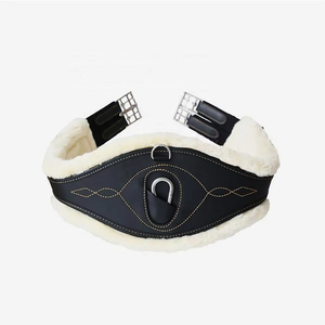 Sangle de selle anglaise en acier léger sur mesure, respirante, double élastique, à turbine, facile à utiliser - Product Image 3