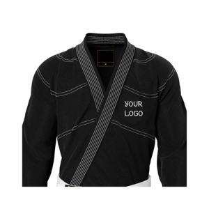 ชุดยูโดบราซิลเลียนยิวยิตสู (BJJ Gi) แบบสั่งทำขายส่ง ดีไซน์เฉพาะตัว ผ้าเพิร์ลวีฟ ยืดตัวน้อย ระบายอากาศได้ดี คุณภาพสูง สำหรับทุกเพศ - Product Image 1