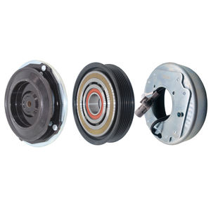 Embrague magnético de 12 voltios para <span class=keywords><strong>Toyota</strong></span> <span class=keywords><strong>Sienna</strong></span> (07-04). PV6 125mm 12V Auto AC Parts - Product Image 1