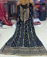 Kurti Panjang Wanita Desainer Terbaru India, Multi Warna, Katun Rayon, Bahan Stretchable, Harga Terjangkau, Pasar Surat Gujarat, Pakaian Etnik