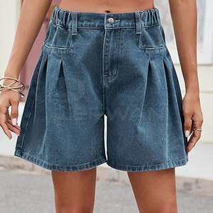 Vêtements décontractés de haute qualité shorts en jean pour femmes meilleure vente de shorts en jean pour femmes à prix raisonnable - Product Image 1