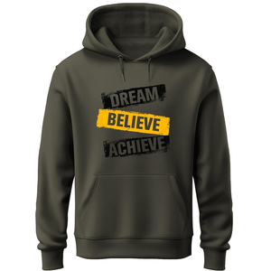 เสื้อฮู้ดดี้ผู้ชายพิมพ์ลาย คุณภาพพรีเมียม สวมใส่สบาย ออกแบบเองได้ ผลิตจากผ้าถัก เป็นมิตรกับสิ่งแวดล้อม แห้งเร็ว ผลิตจากผ้าฝ้าย - Product Image 1