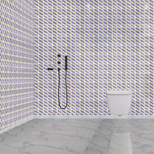 Carreaux muraux modernes 200x300mm en céramique émaillée 30x20cm Carreaux décoratifs numériques brillants pour salle de bain et cuisine 12x18 antibactérien - Product Image 6