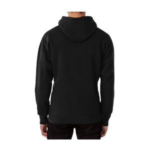 Sweats à capuche et sweatshirts de couleur unie surdimensionnés chauds pour l'hiver pour hommes - Product Image 3