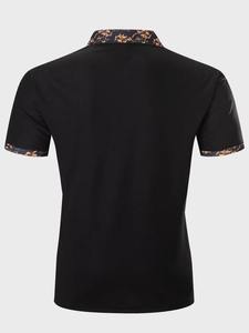 Polos sur mesure Respirant 100% Coton Meilleure Qualité Col Rabattu Couleur Unie Polos de Golf - Product Image 6