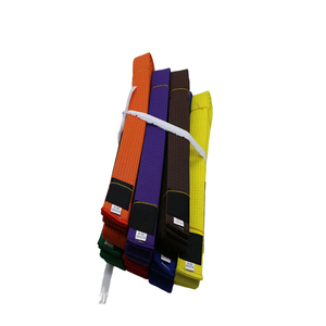 Ceinture de karaté solide en gros 160cm 220cm 280cm High-Tech Taekwondo formation vente pas cher prix BJJ ceintures - Product Image 4