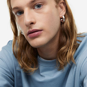 Camiseta de hombre de gran tamaño de algodón 100% pesado 280gsm-320gsm rápido personalizado, Camiseta de punto de poliéster/material de algodón - Product Image 3