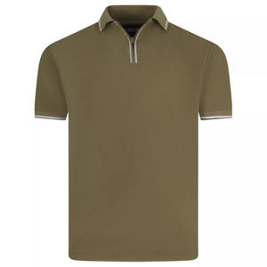 เสื้อยืดแขนสั้นคอโปโลผู้ชายแบบกำหนดเองได้เสื้อยืดใหม่สำหรับใส่เล่นกีฬาชายหาดวันหยุด - Product Image 4