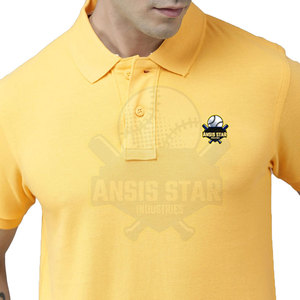 Nouveaux modèles de t-shirts T-shirts polo décontractés T-shirts polo de couleur personnalisée avec logo personnalisé - Product Image 4