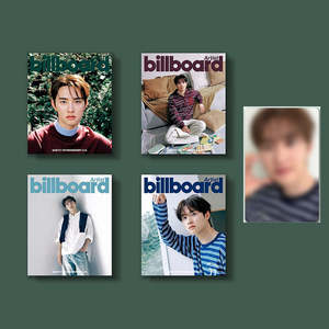 [EVERLINE POB] ดี.โอ. - นิตยสารบิลบอร์ด เกาหลี อาร์ทิสต์ x ดี.โอ. + โฟโต้การ์ด - Product Image 1