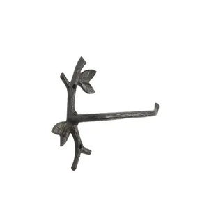 Best Exporter Iron Tissue Paper <b>Holder</b> Best Look Wall Mounted Top Selling Traditional Decorative Design Toilet Paper <b>Holder</b> - Product Image 3