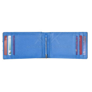 Portefeuille en cuir pour homme, nouveau design, vente en gros, design personnalisé, vente chaude, étiquette privée - Product Image 3