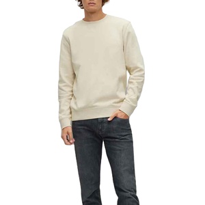 High Quality Custom <b>Pullover</b> Cotton Sweatshirt for <b>Men</b> 300GSM OEM Wholesale Street Wear Spring Size Oversized Blank Sweatshirts - Product Image 1