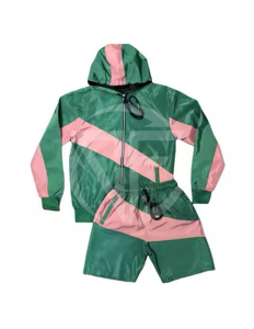 Short à capuche zippé pour hommes conçu sur mesure de haute qualité 100% coton/polaire pour l'hiver ODM Supply - Product Image 1