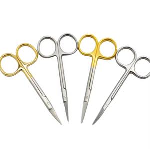 Tijeras de Entresacar Profesionales de Alta Calidad al por Mayor, Tijeras para Cutículas con Mango de Acero Inoxidable y Hojas Rectas - Product Image 6