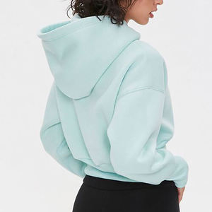 Nouveau style respirant coton polyester tenue décontracté sweats à capuche pour femmes ensemble de shorts marque privée léger sweats à capuche pour femmes ensemble de shorts - Product Image 3